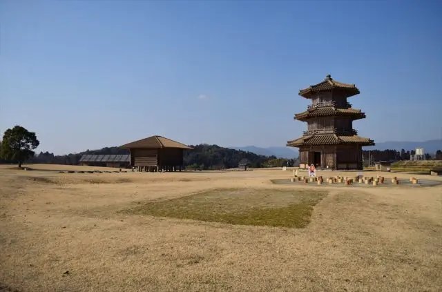 🏯 기쿠치 성터(기쿠치조) 이미지 4